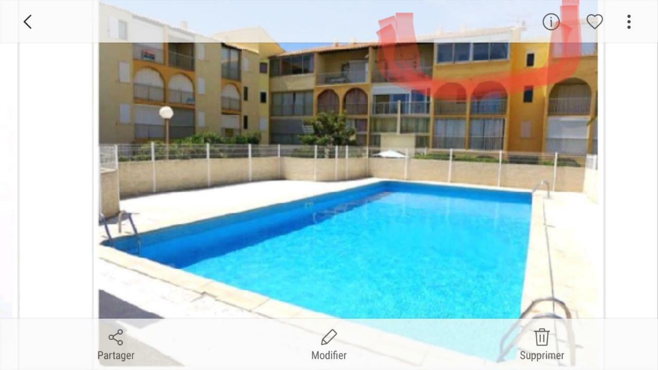 F3 Narbone-Plage Avec Solarium 250M De La Mer Vue Mer Et Clape Narbonne-Plage Dış mekan fotoğraf